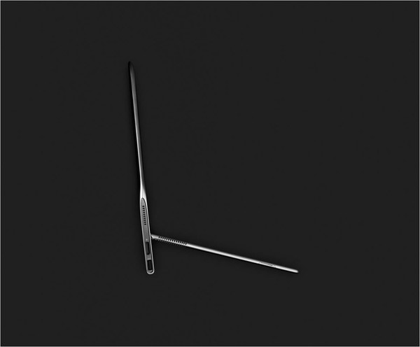 Adamo XPS side view open